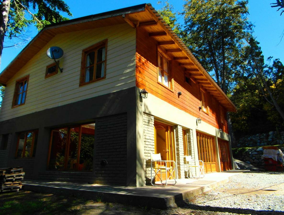 La Cabana De Juan Villa Traful Esterno foto